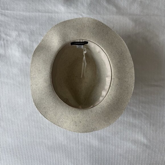 Anthropologie Wool Women’s Hat Minimalist Boho Preppy Capsule Autumn Western - Picture 6 of 15